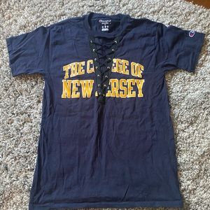 Custom TCNJ shirt
